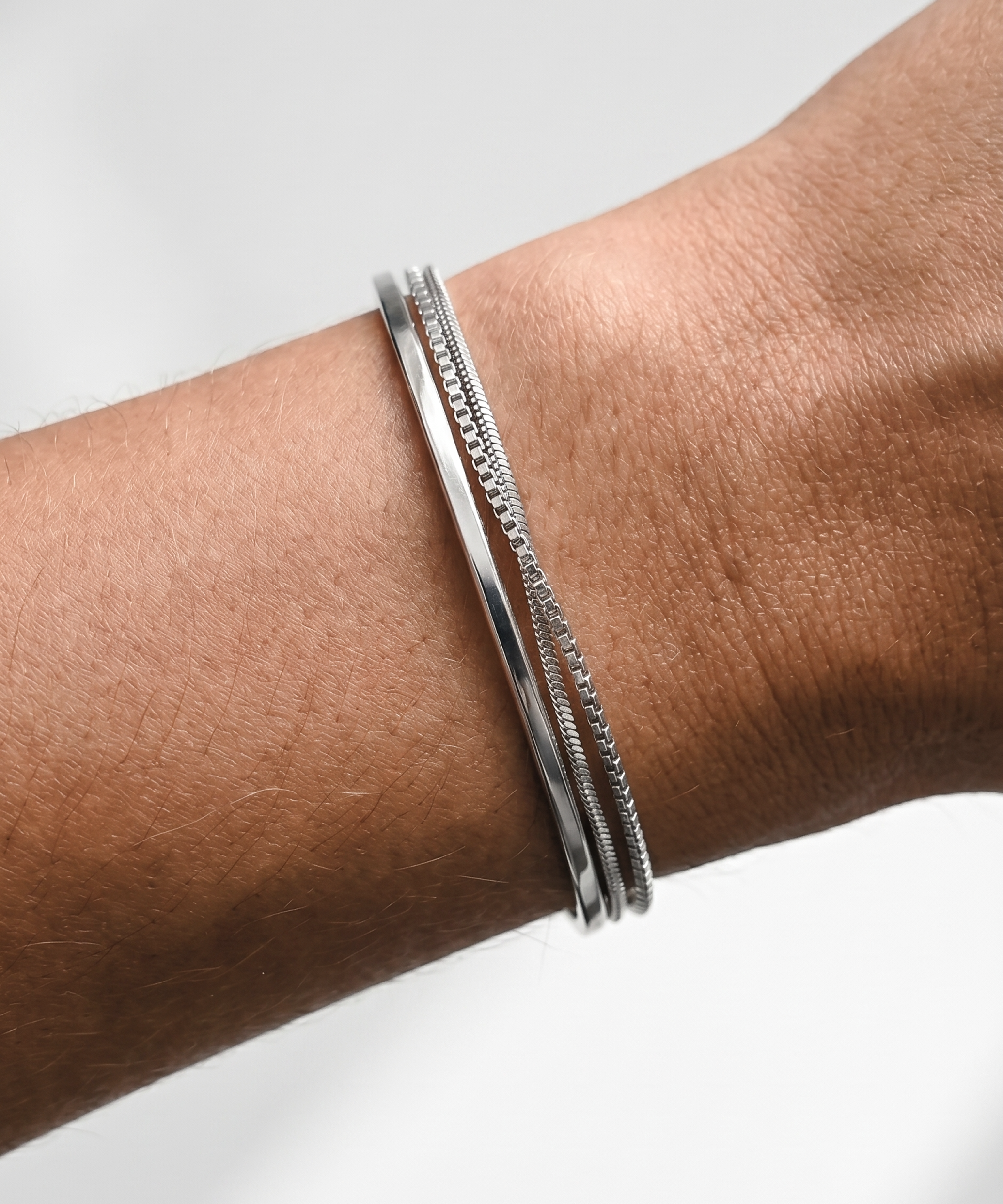 3x Minimalistische - Stapel Set