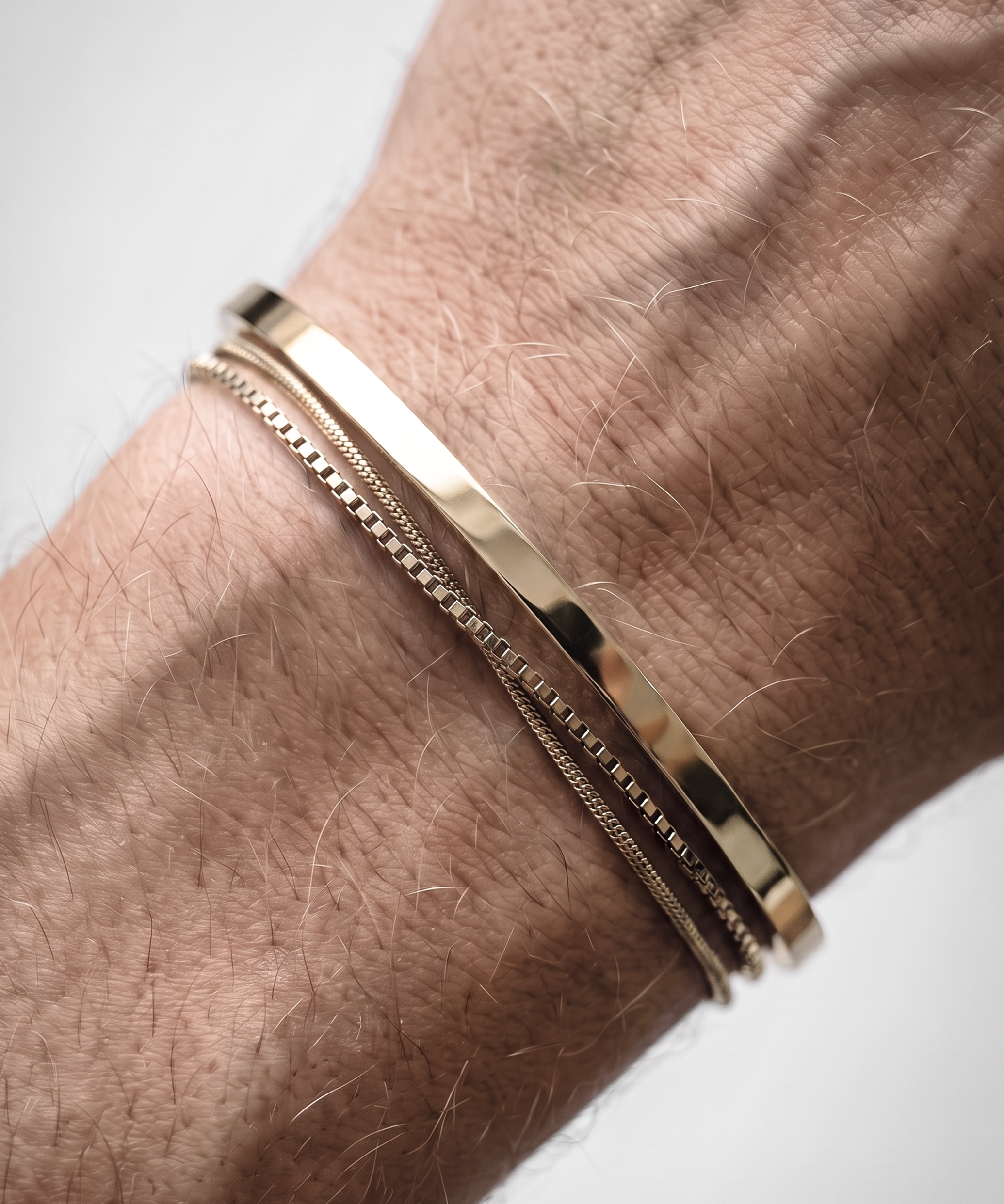 3x Minimalistische armbanden