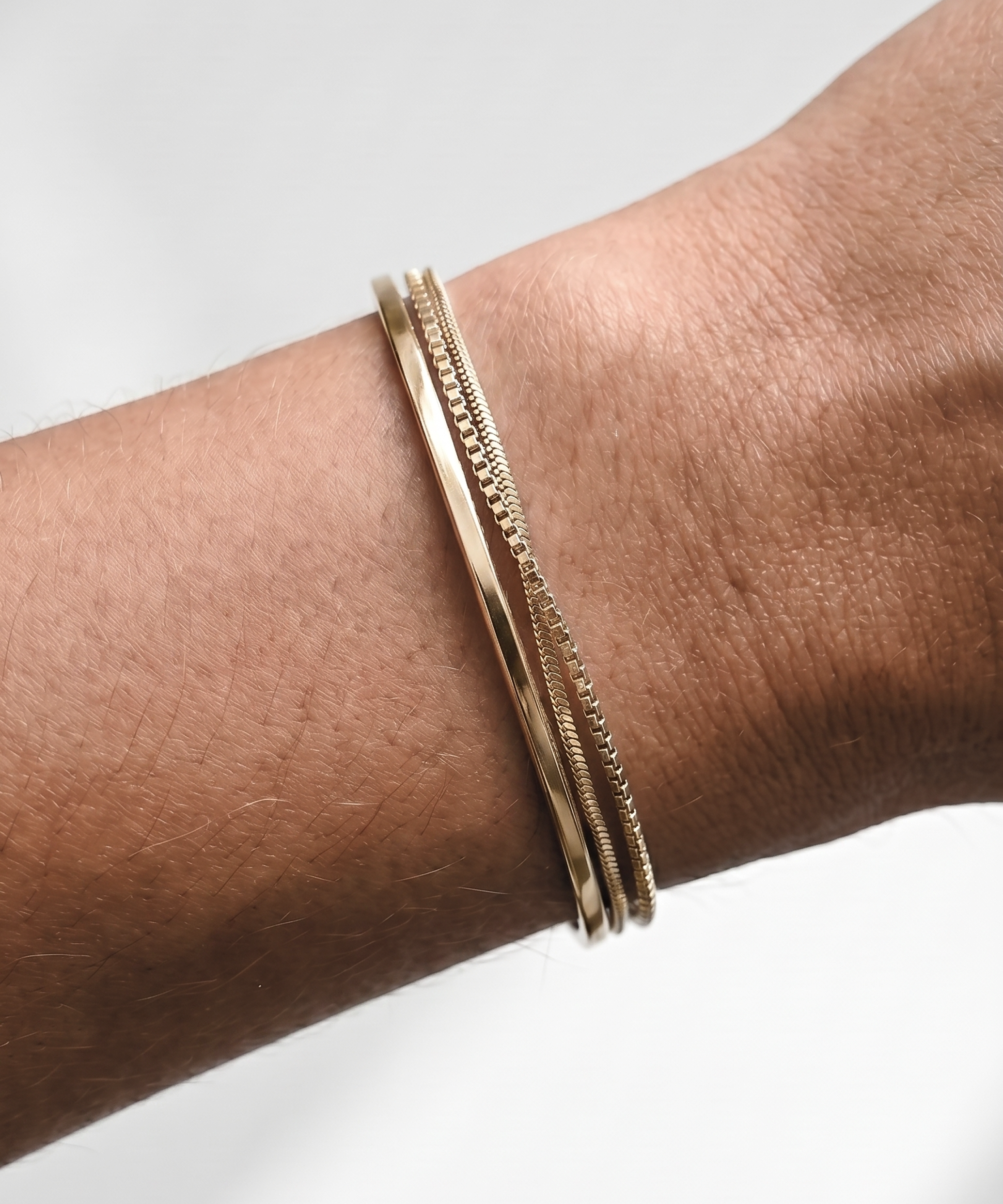 3x Minimalistische - Stapel Set